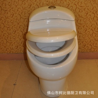 【柯比德厂家直销生产陶瓷卫浴洁具经济型马桶虹吸式连体坐便器】价格,厂家,图片,其他水暖卫浴五金,佛山市柯比德厨卫-