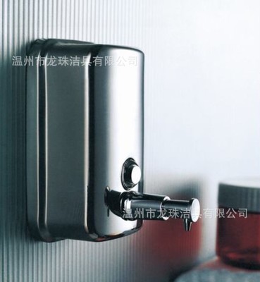 皂液器不锈钢洗手液器沐浴器尖嘴皂液器壁挂式酒店浴室 - 皂液器不锈钢洗手液器沐浴器尖嘴皂液器壁挂式酒店浴室厂家 - 皂液器不锈钢洗手液器沐浴器尖嘴皂液器壁挂式酒店浴室价格 - 温州市龙珠洁具 - 